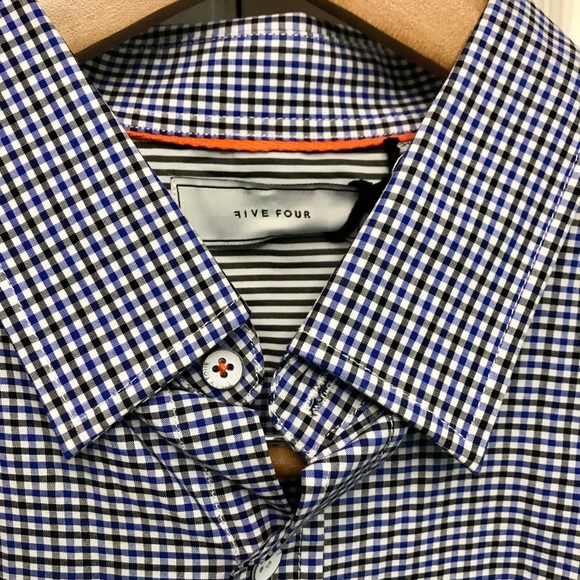 Four Five Dress Shirt - Picture 4 of 10